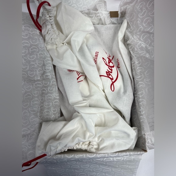 Christian Louboutin Rosa Condorapik 85 Leather Slingback Sandal - Picture 7 of 12